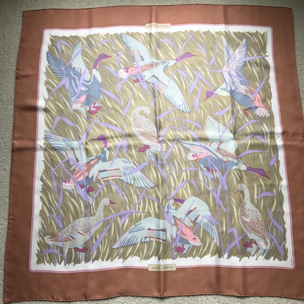 Vintage Hermes Cots Verts by Christian's Vauzelles